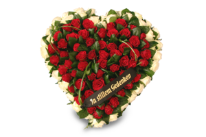 Blumen-Formgesteck "Herz" 