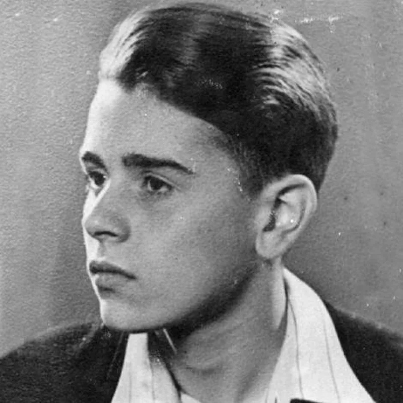 Hans-Joachim Hahn, ca. 1942