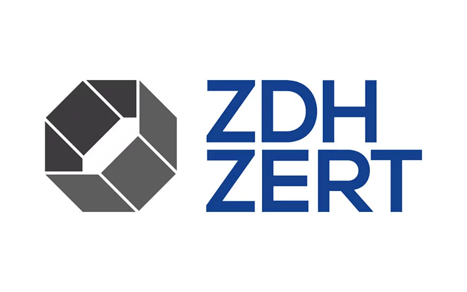 Logo: ZDH Zert – Begutachtungspartner für Handwerk und Mittelstand