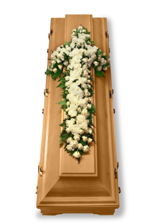 Blumen-Kreuz kompakte Form