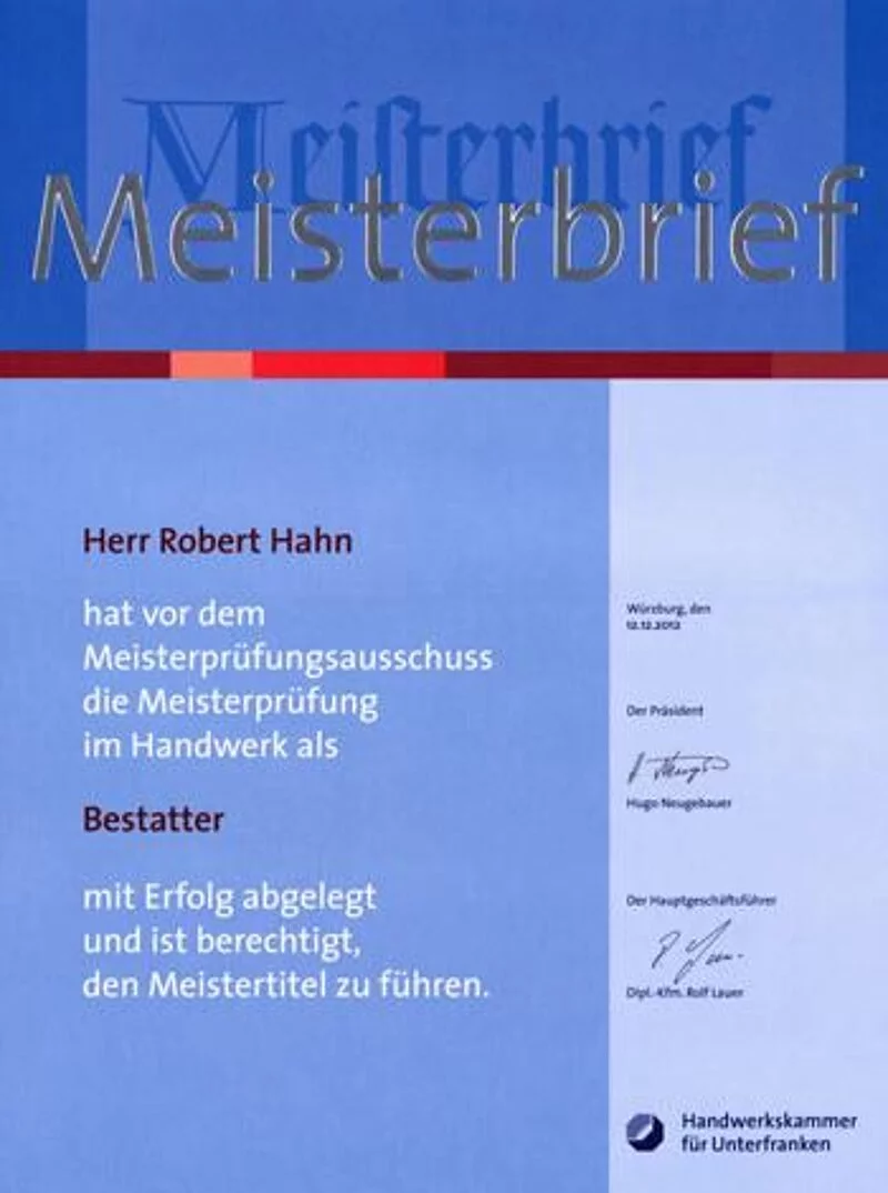 Meisterbrief