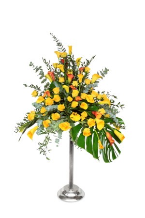 Blumenschalen 1 für die Trauerhallen-Dekoration