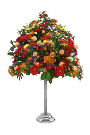 Blumenschalen 2 für die Trauerhallen-Dekoration