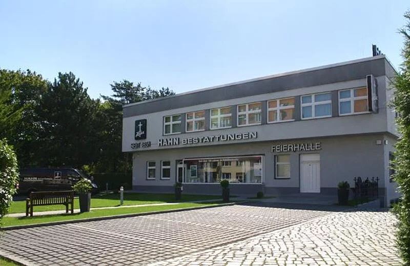 Die Firmenzentrale in der Reißeckstraße