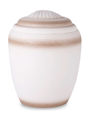 Seebestattungsurne (H06) "Jacobsmuschel" 