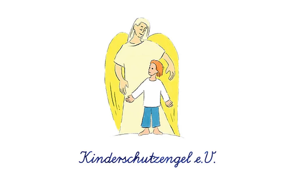 Logo: Kinderschutzengel